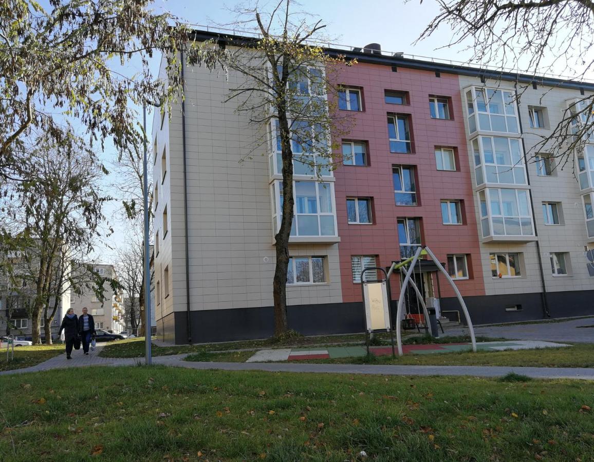 Draugystes Apartment Šiauliai Esterno foto