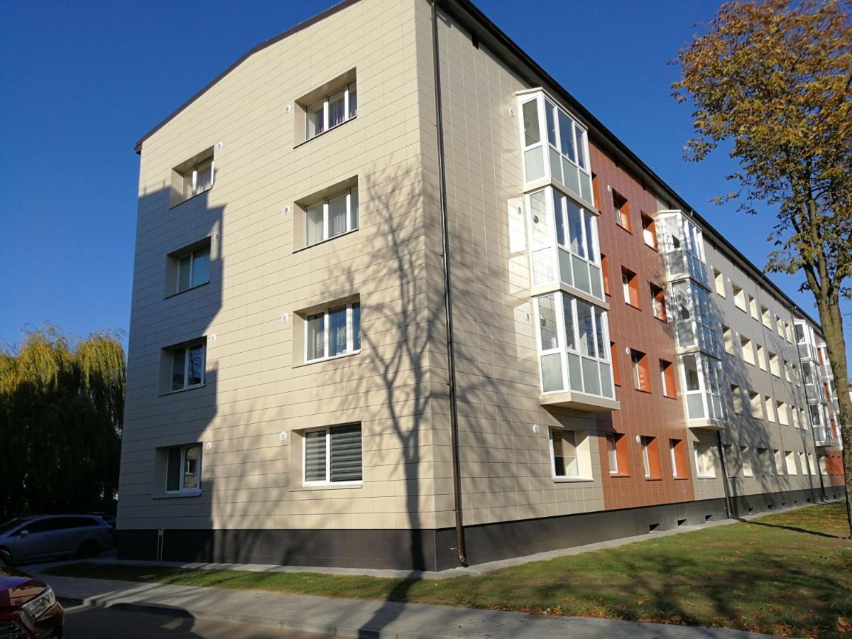 Draugystes Apartment Šiauliai Esterno foto