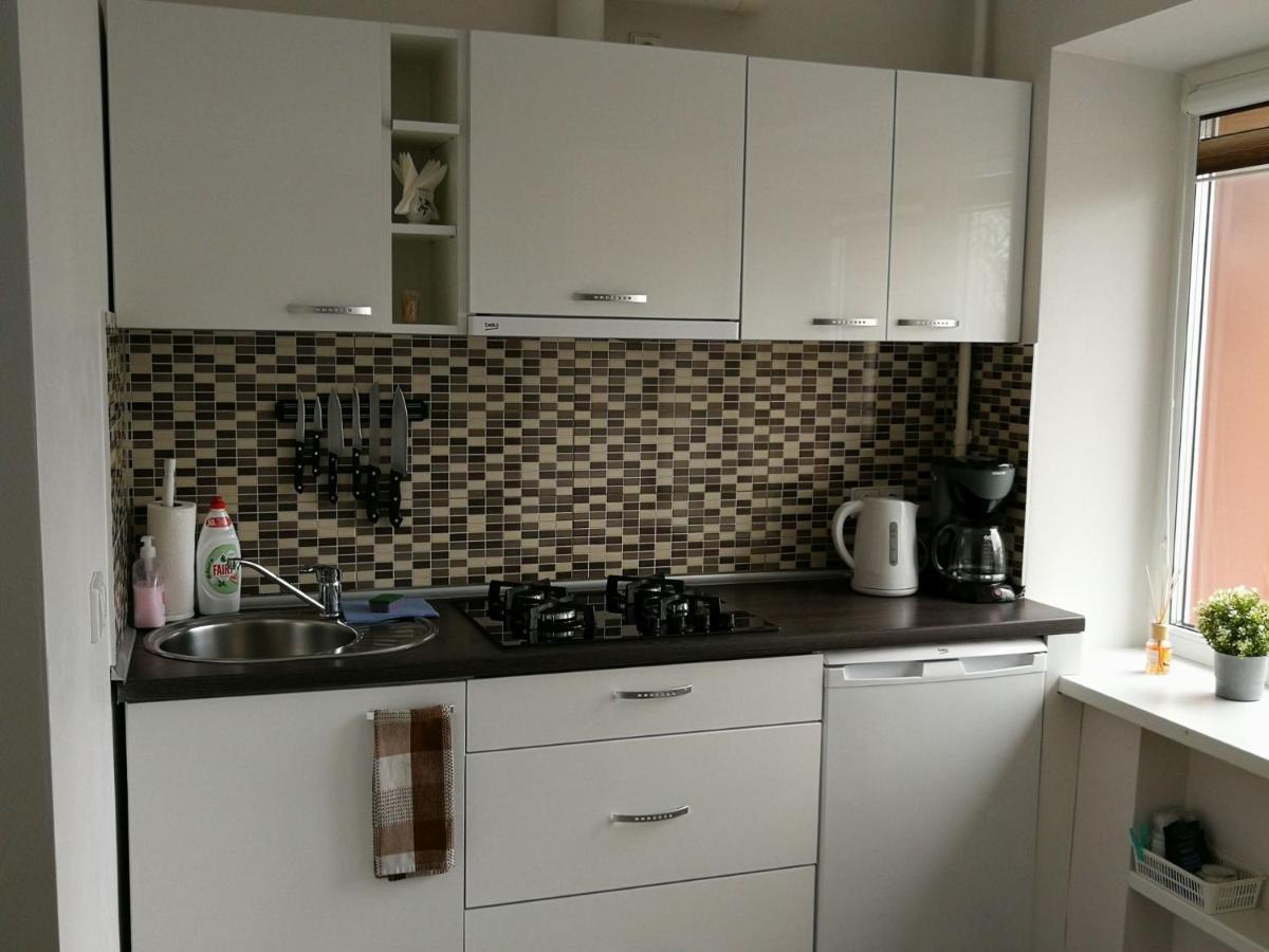 Draugystes Apartment Šiauliai Esterno foto