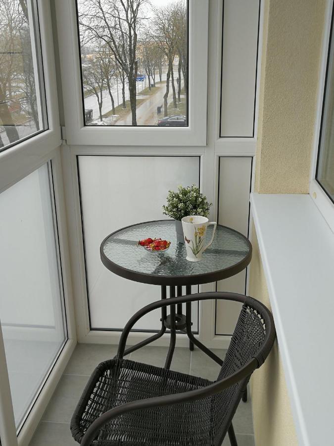 Draugystes Apartment Šiauliai Esterno foto
